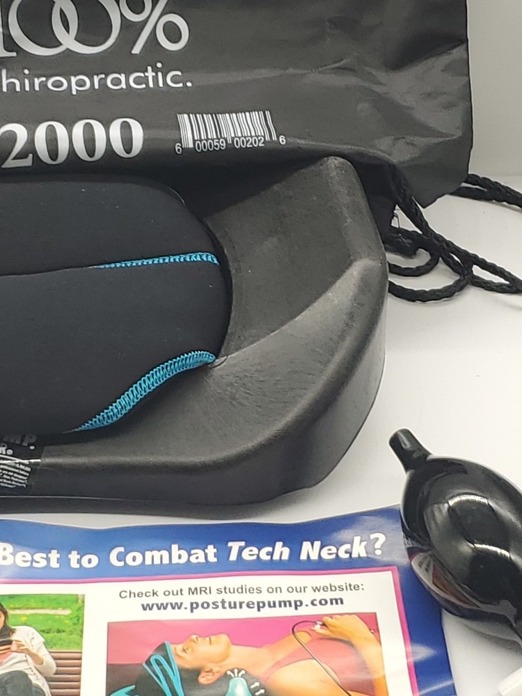 Posture Pump Disc Hydrator Elliptical Back Rocker Back Model 2000