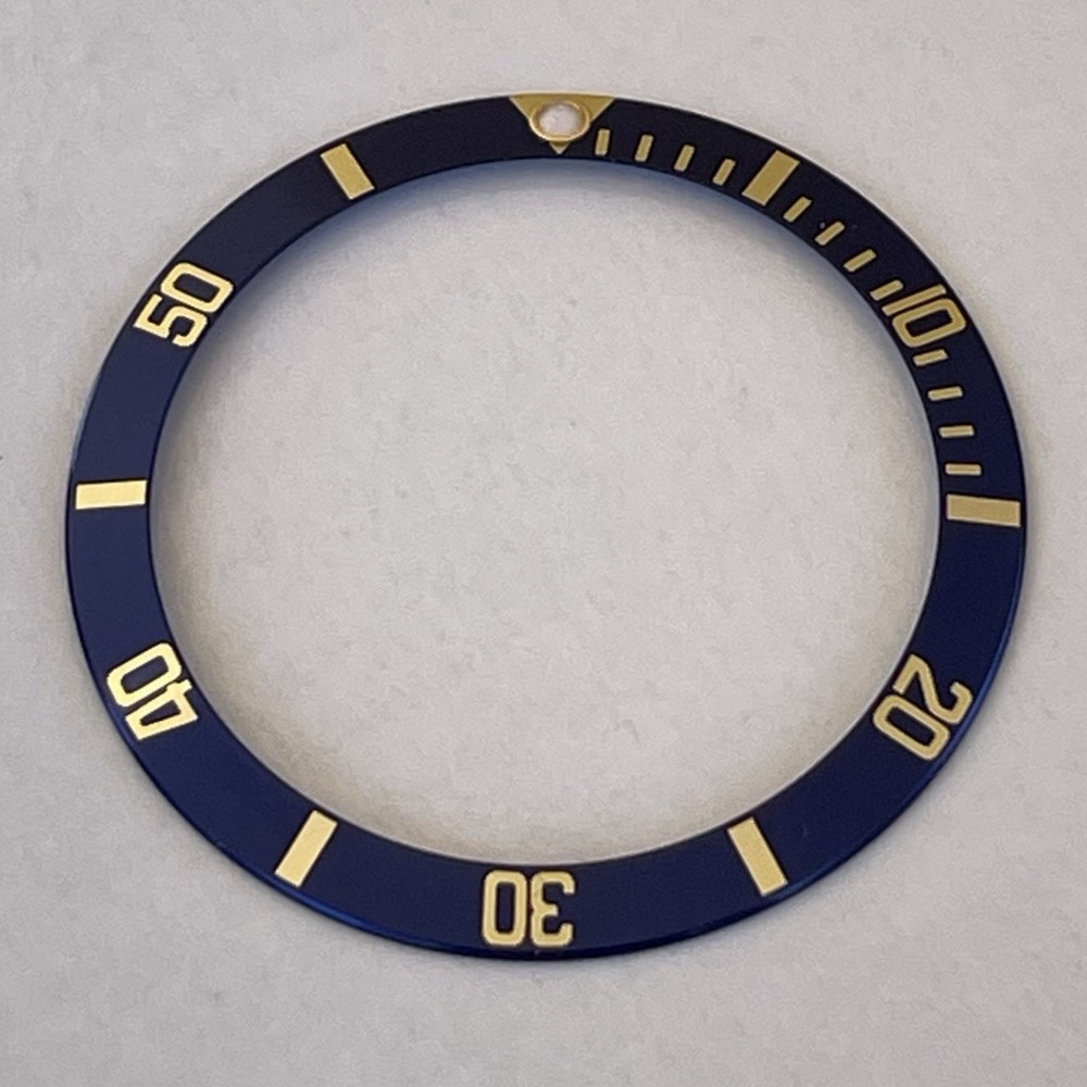 Original Rolex Submariner Blue Insert