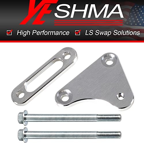 LS Truck Idler Pulley Relocation Bracket KIT Compatible with LS1 Intake