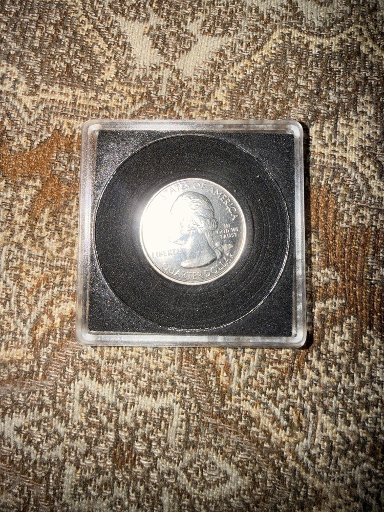2017 D Ozark Riverways Quarter. Uncirculated From US Mint roll.