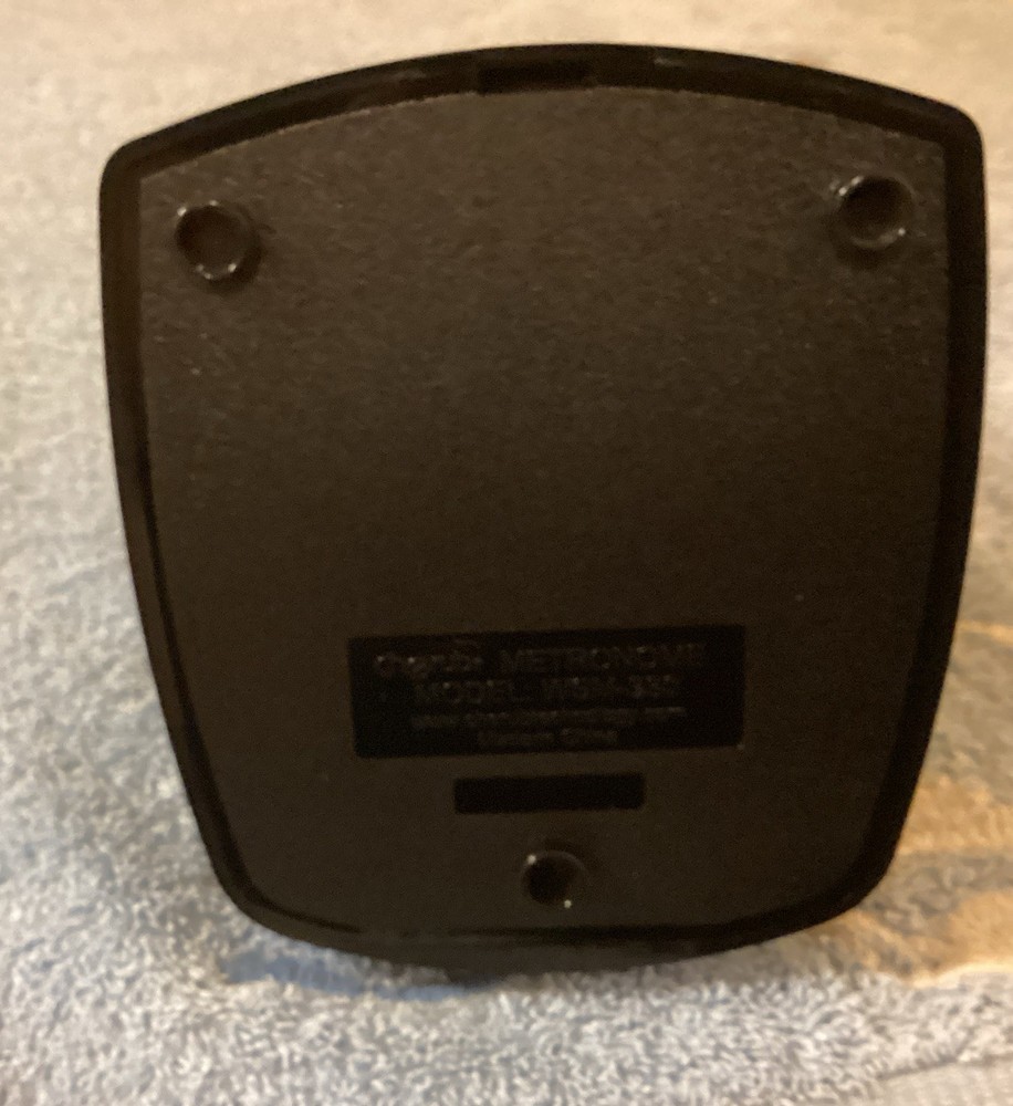 Cherub Metronome Model WSM-330 Works.