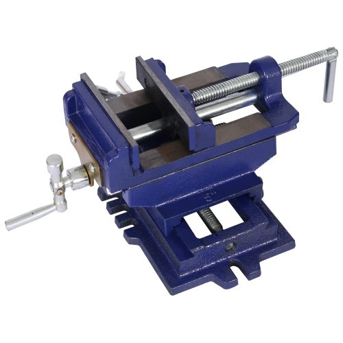 Drilling machine vise Cross-type vise, bench woodworking fixture machine