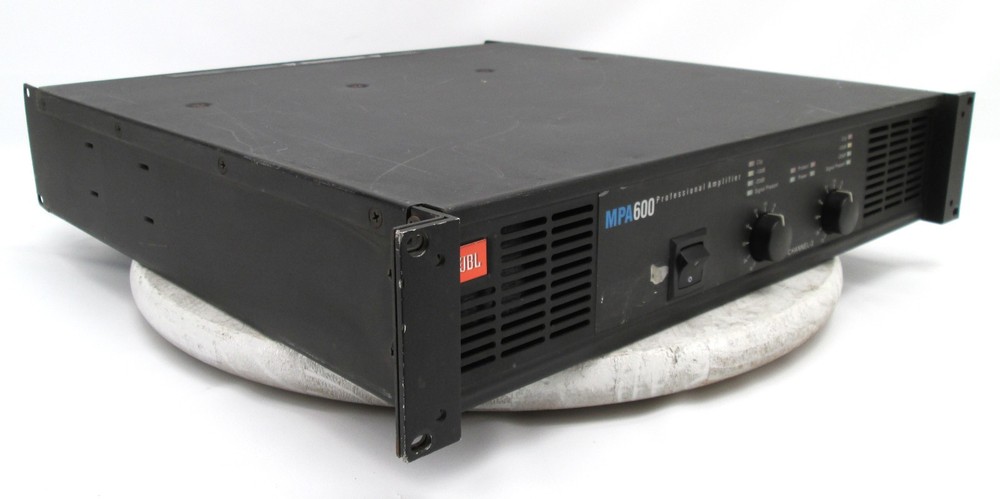 JBL MPA600 MPA Series Professional Power Amplifier