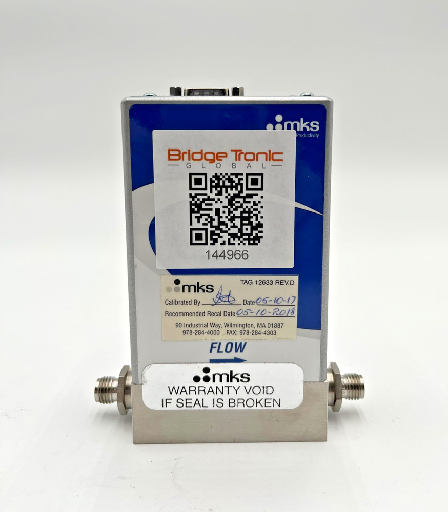 MKS GE 50 A 0082038 SV 020 MFC (Mass Flow Controller)