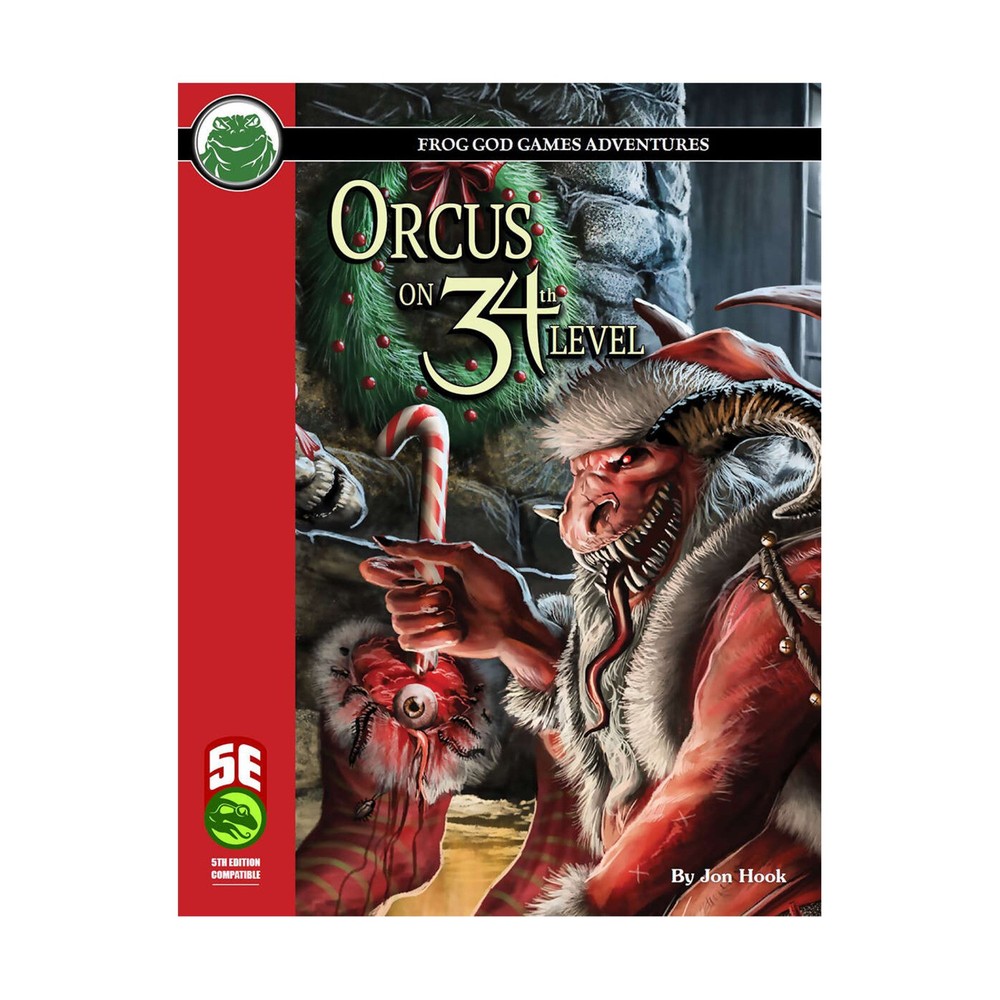 Frog God D&D 5e Orcus on 34th Level (5E) New