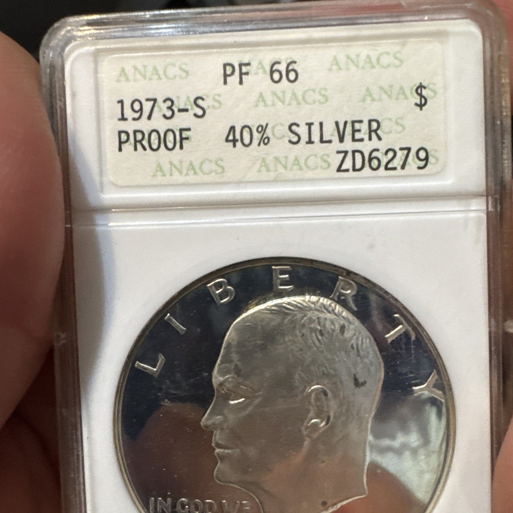 Silver Ike 1973S Proof 40% Silver Pf 66