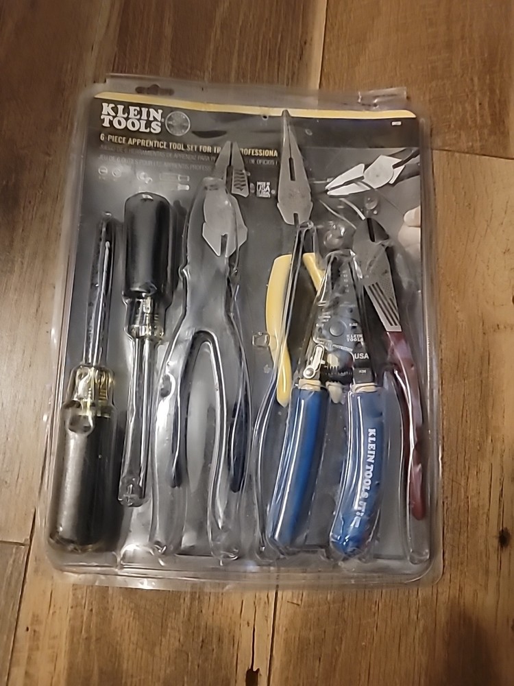 Klein Tools 94126 6-Piece Apprentice Tool Set