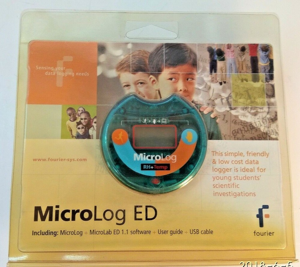 Fourier Microlog ED650 Usb Rh Temp Multi Purpose Data Logger