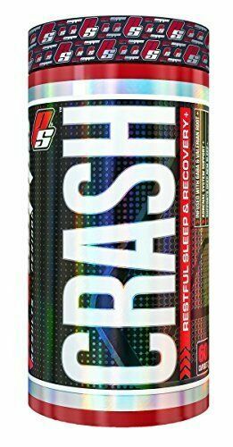 ProSupps Crash, Night-Time Sleep Aid, Rest & Recovery Formula, 60 Servings