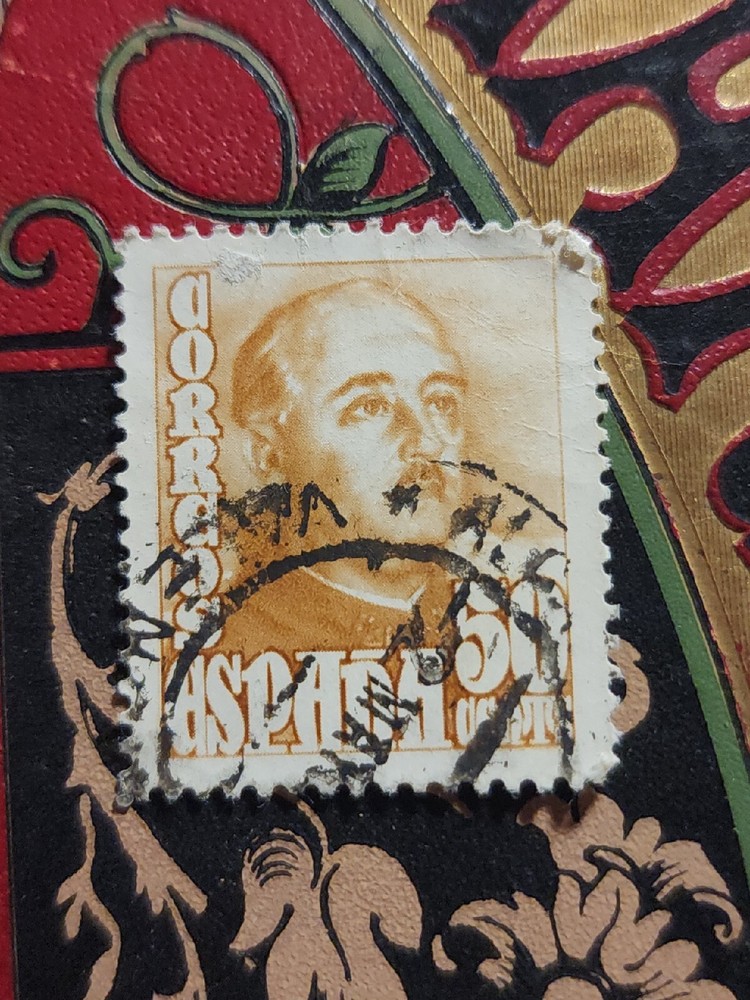 Foreign Stamp 50c Espana Used - # 6699