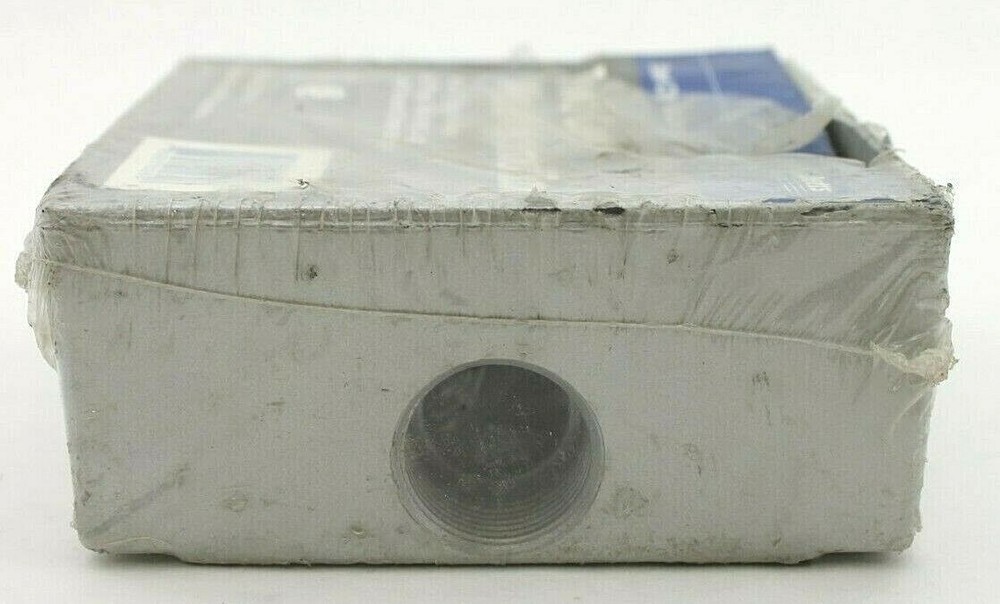 Thomas & Betts LTX14-5 2-Gang Outlet Box