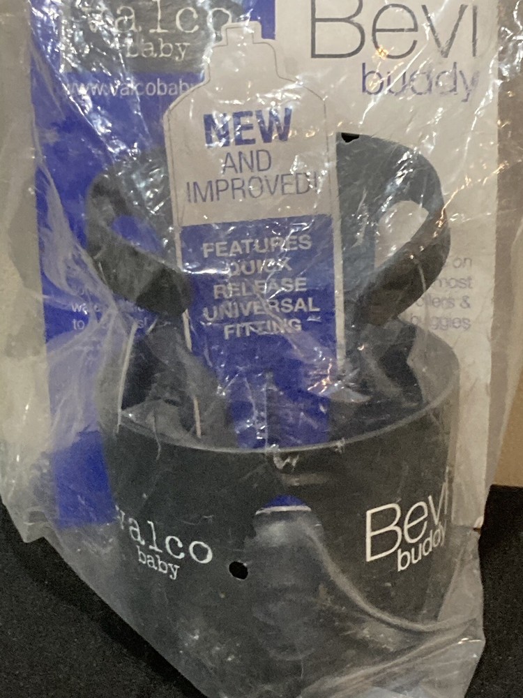 Bevi Buddy Universal Cup Holder Black
