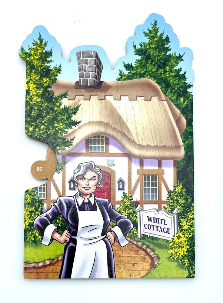 Clue Mysteries Decoding Detective Board Game Individual Replacement Parts