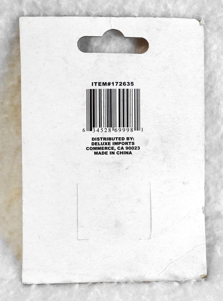 Vintage 40mm Laminated Padlock 2 Keys Hardened Unopened Package