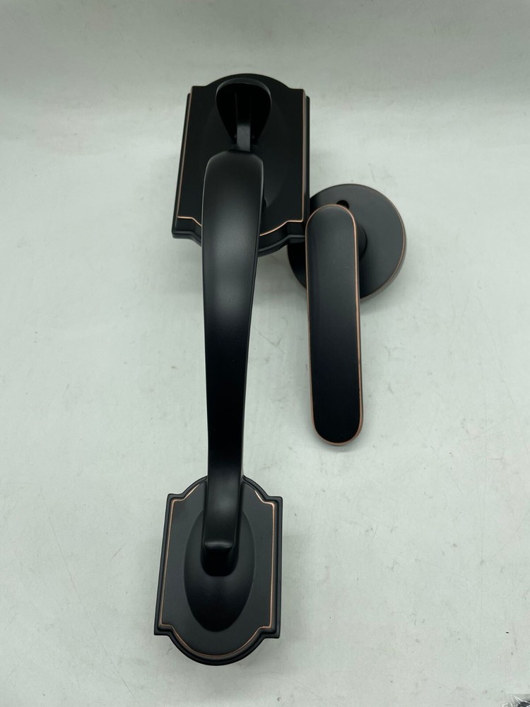 Smart Locks for Front Door, Keyless Entry Door Lock Deadbolt with Handle Set