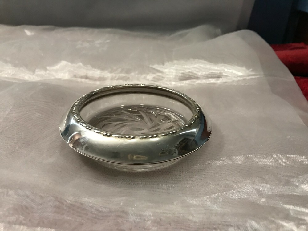 Coasters - set of 5 Amston Sterling