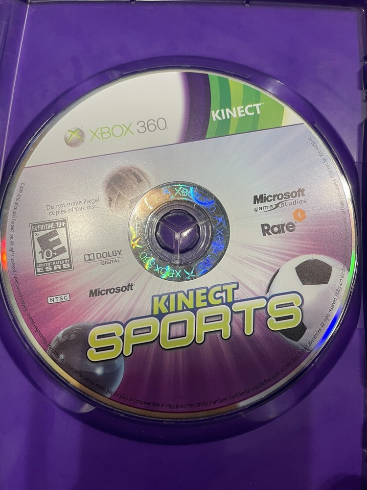 Kinect Adventures Kinect & Sports 1