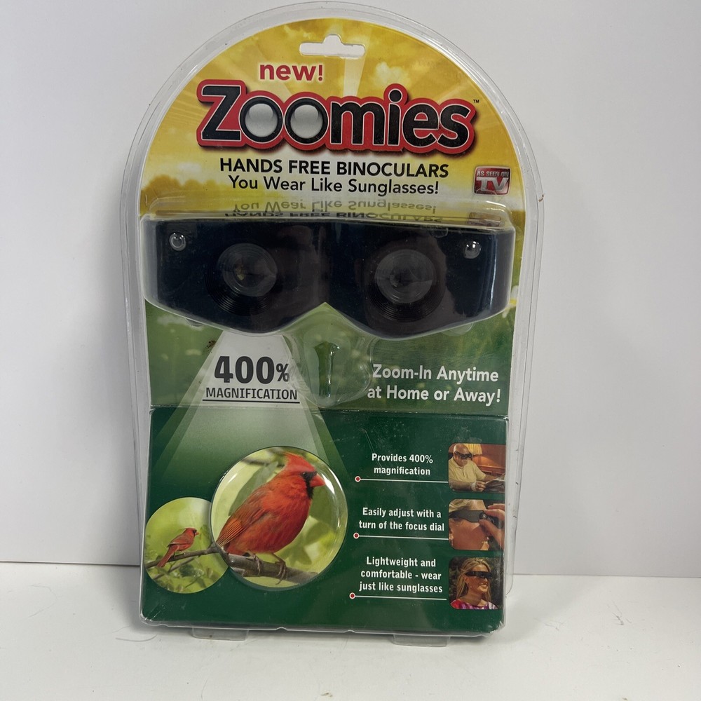 Vintage Zoomies Hands-Free Binoculars