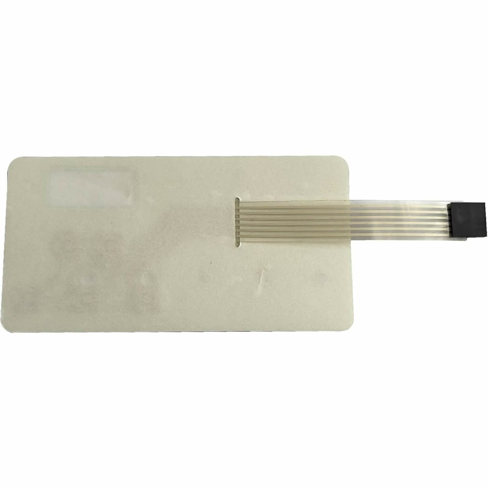 2X Switch Membrane Pad Replace for Pentair472610Z MasterTemp Pool and Spa Heater