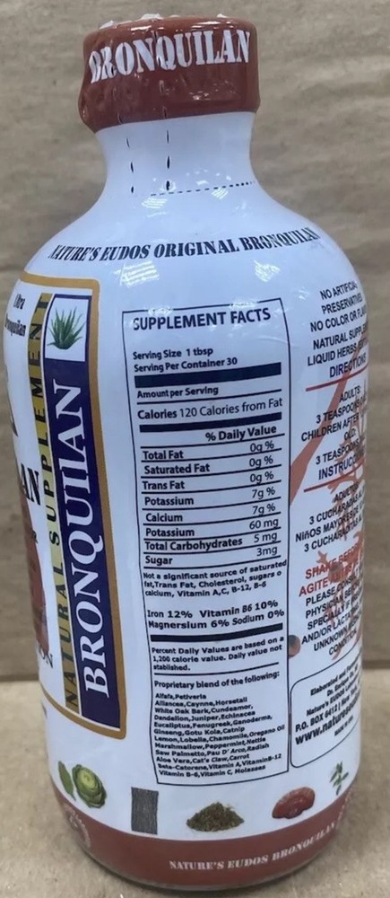 Bronquilam Cold Syrup