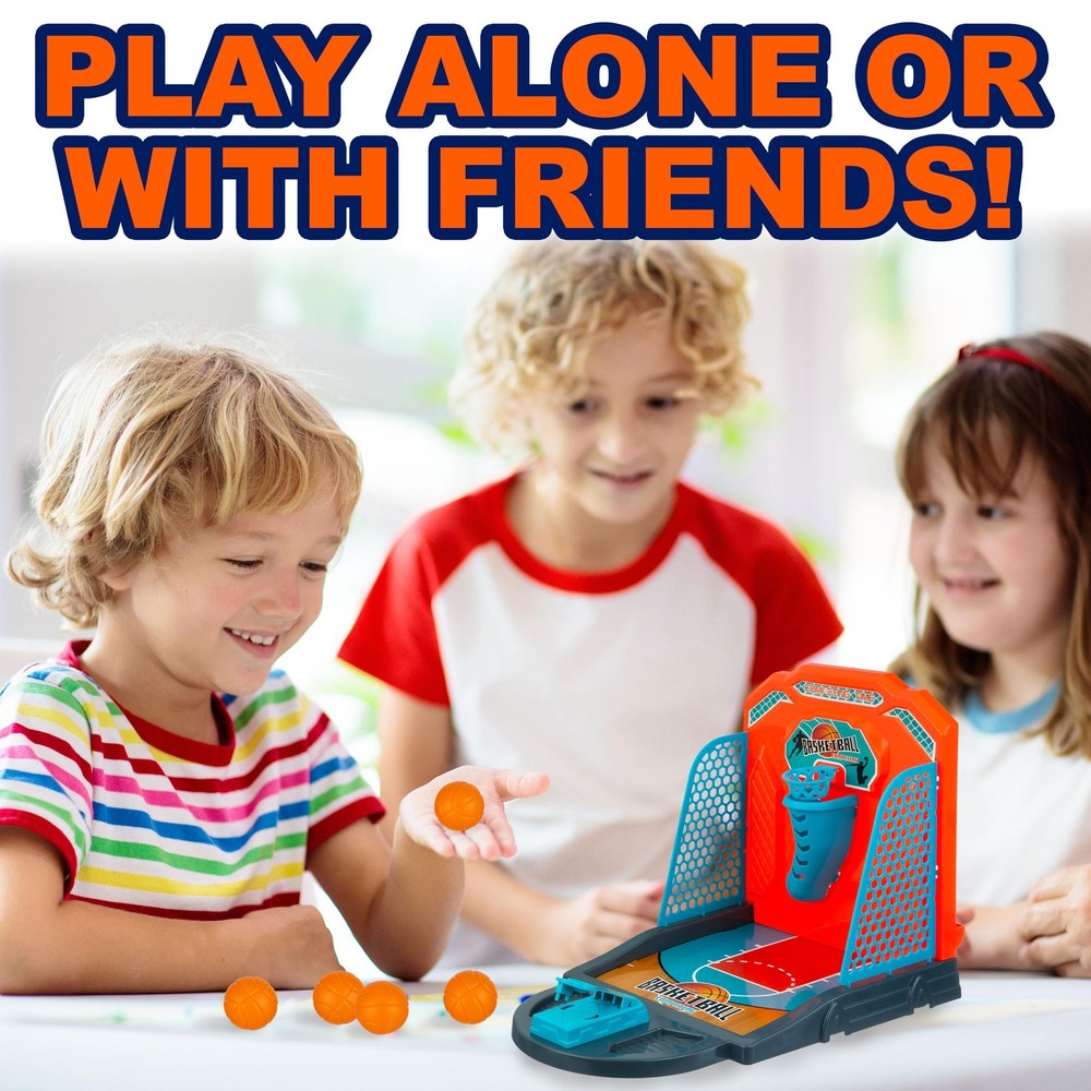 EXPRESSIONS Tabletop Basketball Game - Mini for Multicolored