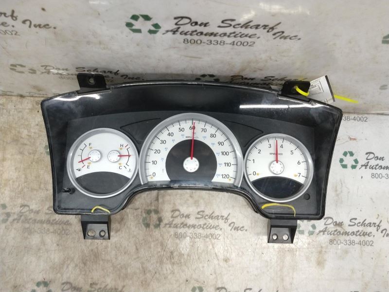 Speedometer Cluster MPH Silver Fits 06 DURANGO 349815