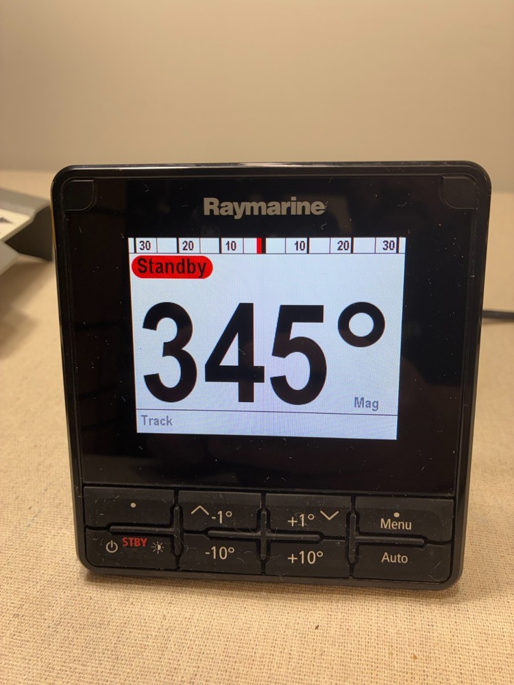 Raymarine X10 Smart Pilot Autopilot Course Computer E12198 Tested/Warranty!