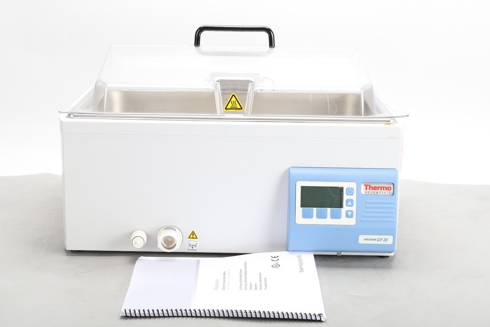 Thermo Scientific Precision GP 20 General Purpose Water Bath With Manual