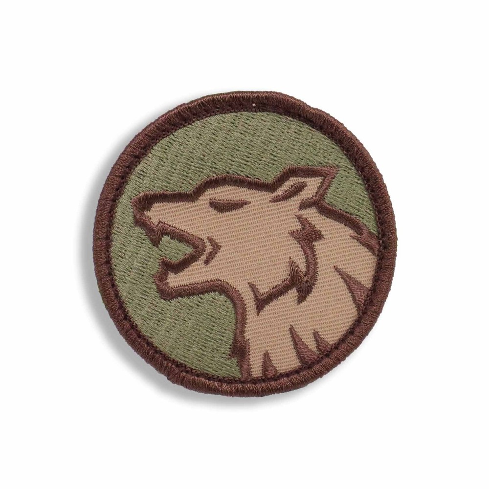 Mil-Spec Monkey Wolf Head Patch