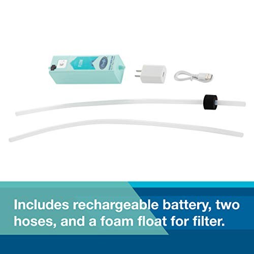 Portable Automatic Pump/Water Filtration System - for Camping Without Filter