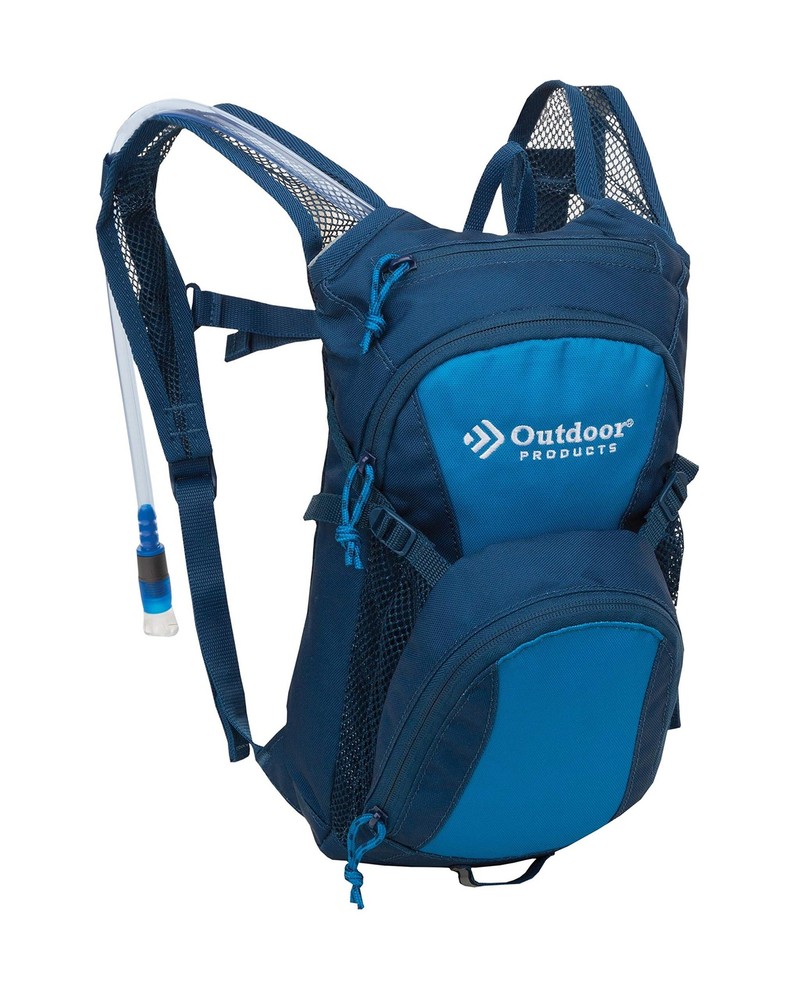 Tadpole Hydration Pack (Black) (Bright Blue)