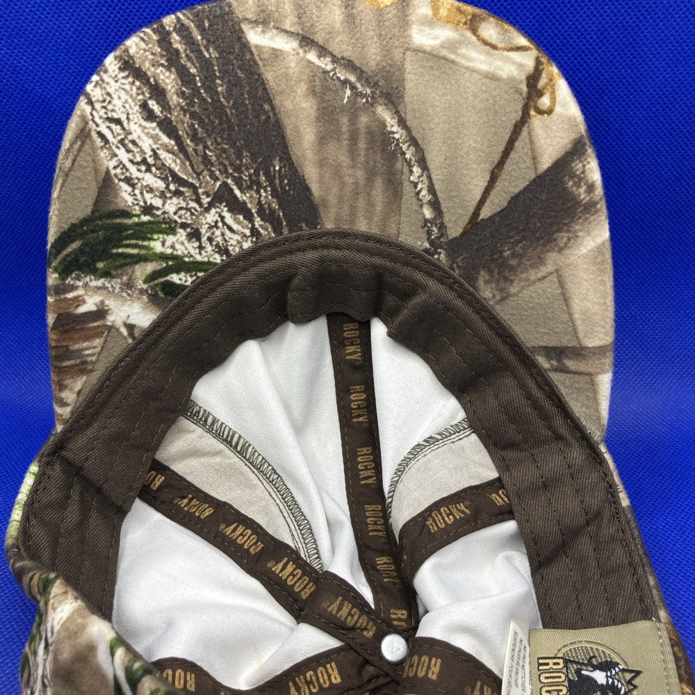 Rocky Scent IQ Atomic Hat Cap Adjustable Realtree