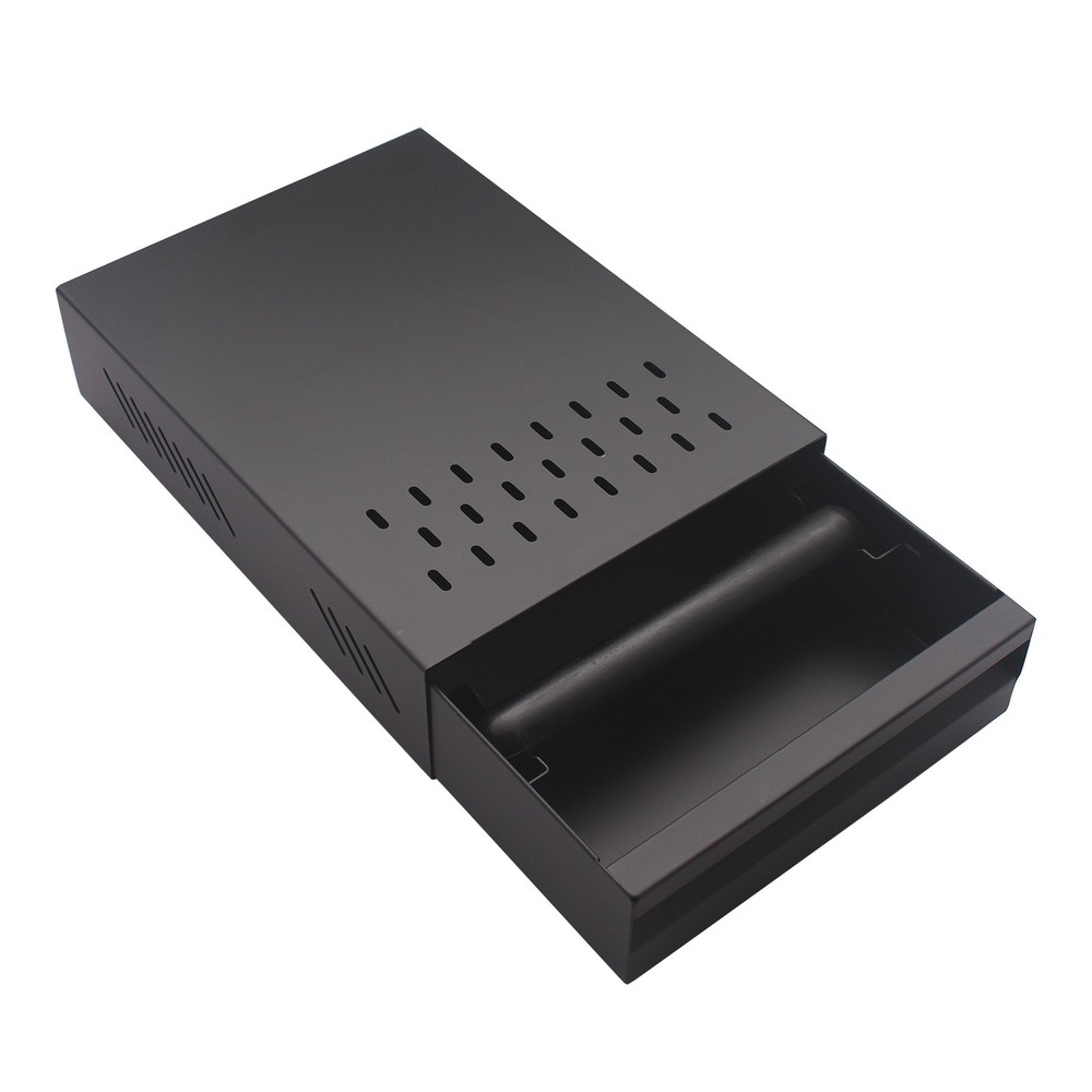 Drawer Type Coffee Grounds Knock Box Espresso Residue Container Stainless Steel