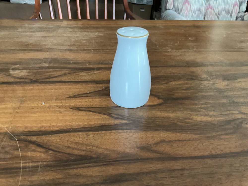 Noritake Salt Shaker Oriental Pattern #6341 Bamboo Design