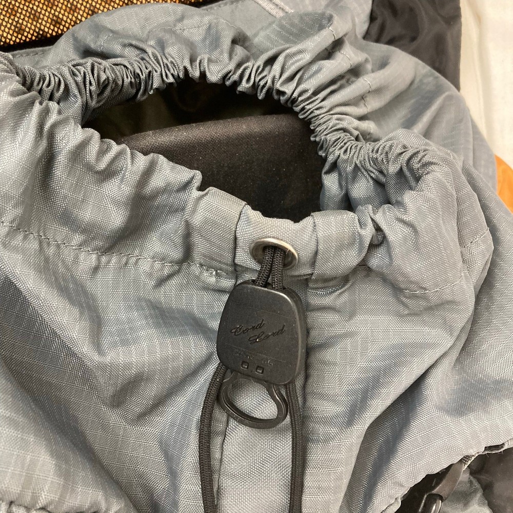 Osprey Aether 70 Hiking Pack Orange Gray M Backpacking Outdoors Trek - MODIFIED