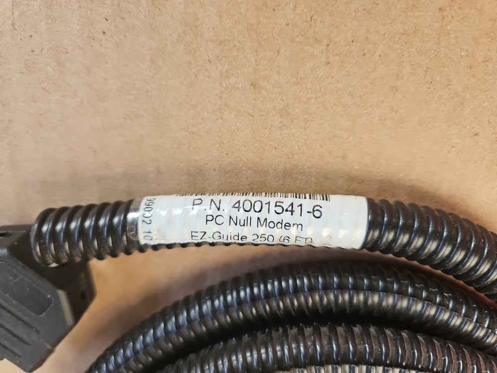 Trimble 4001541-6 PC Null Modem Cable E-Z Guide 6ft