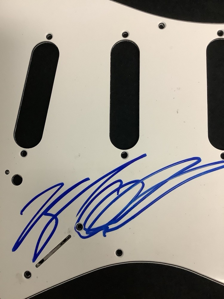 Brad Arnold Signed Guitar Pickguard Three Doors Down Rock Autograph PSA/DNA