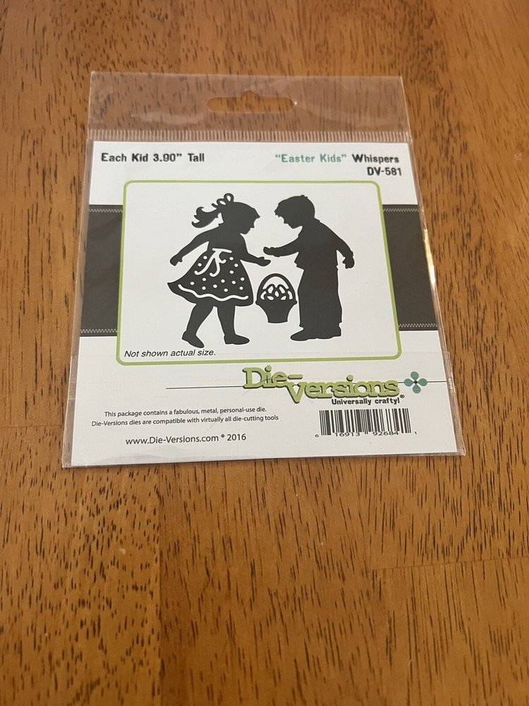 Die-Versions- “Easter Kids “- Item # DV-581