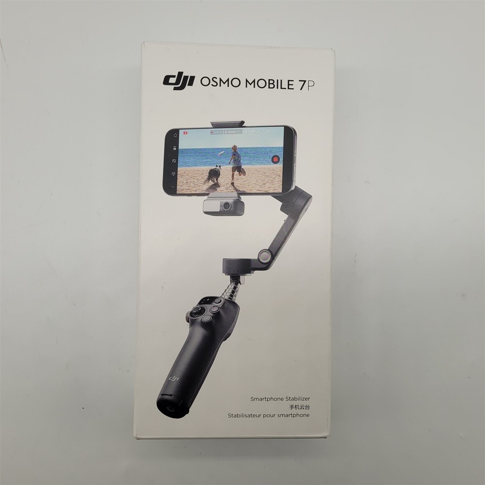 DJI Osmo Mobile 7P Gimbal Stabilizer for iPhone, Android [6941565997517]