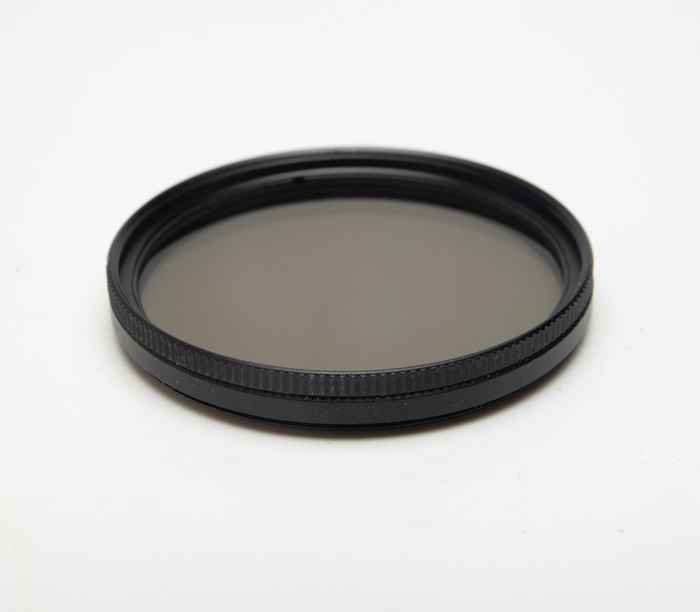 55mm Hoya Linear Polarizing Polarizer Filter w/Case PL