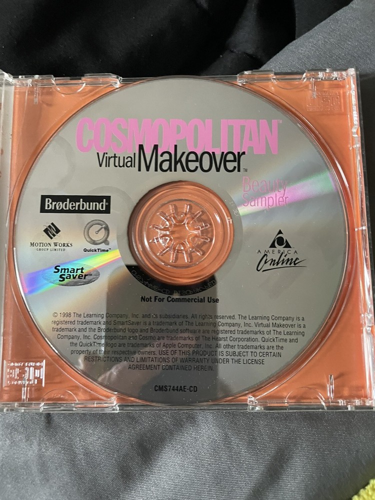 Cosmopolitan Virtual Makeover (CD-ROM, Windows & Mac)