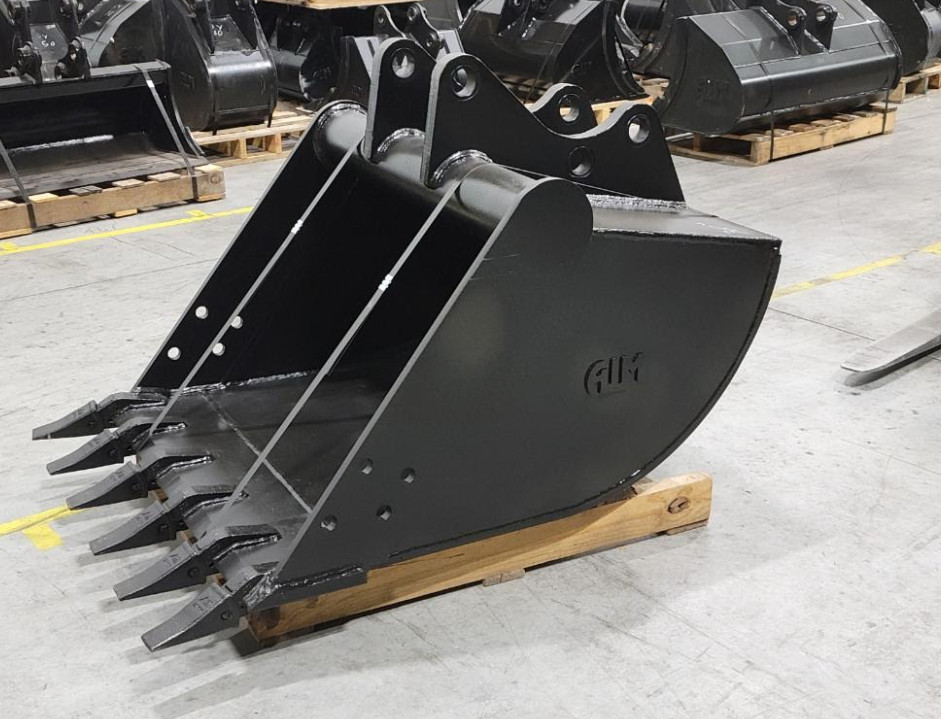 New 36" Backhoe Bucket for a Ford 555E