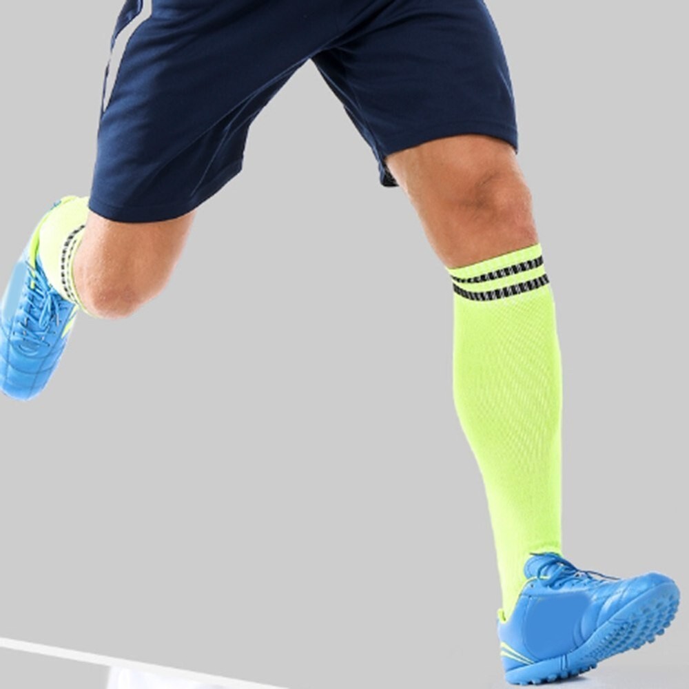 Comfortable Professional Football Socks Thin And Breathable Design