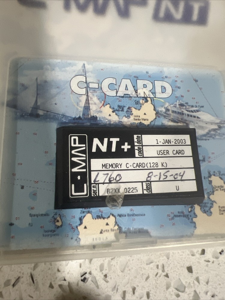 C-Map NT+ With Case see Descript
