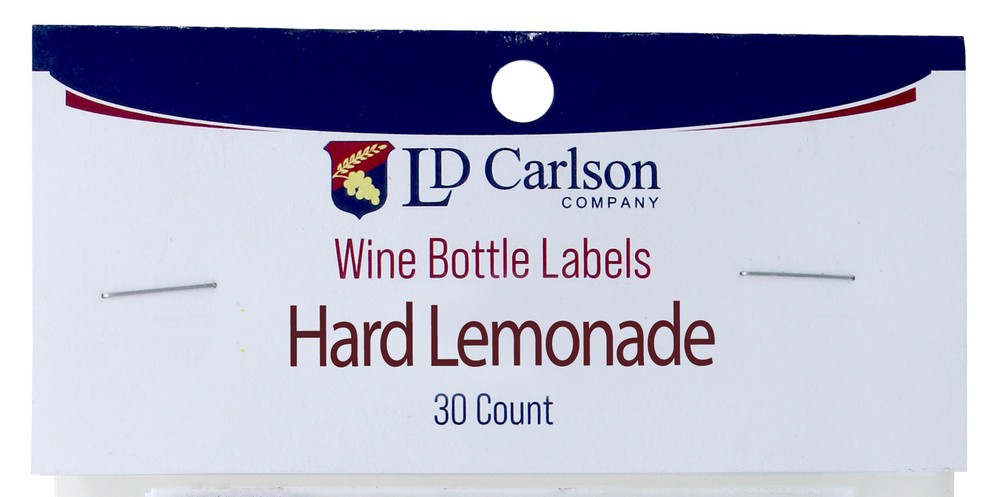 Hard Lemonade Labels 30/Pack Specialty Collection