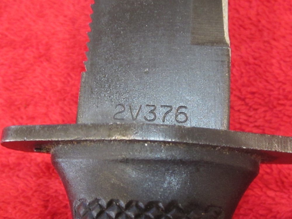 USN MOD 0 SURVIVAL KNIFE W/Scabbard