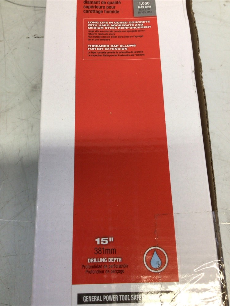 Milwaukee Tool 48-17-3030 3" Diamond Premium Core Bit