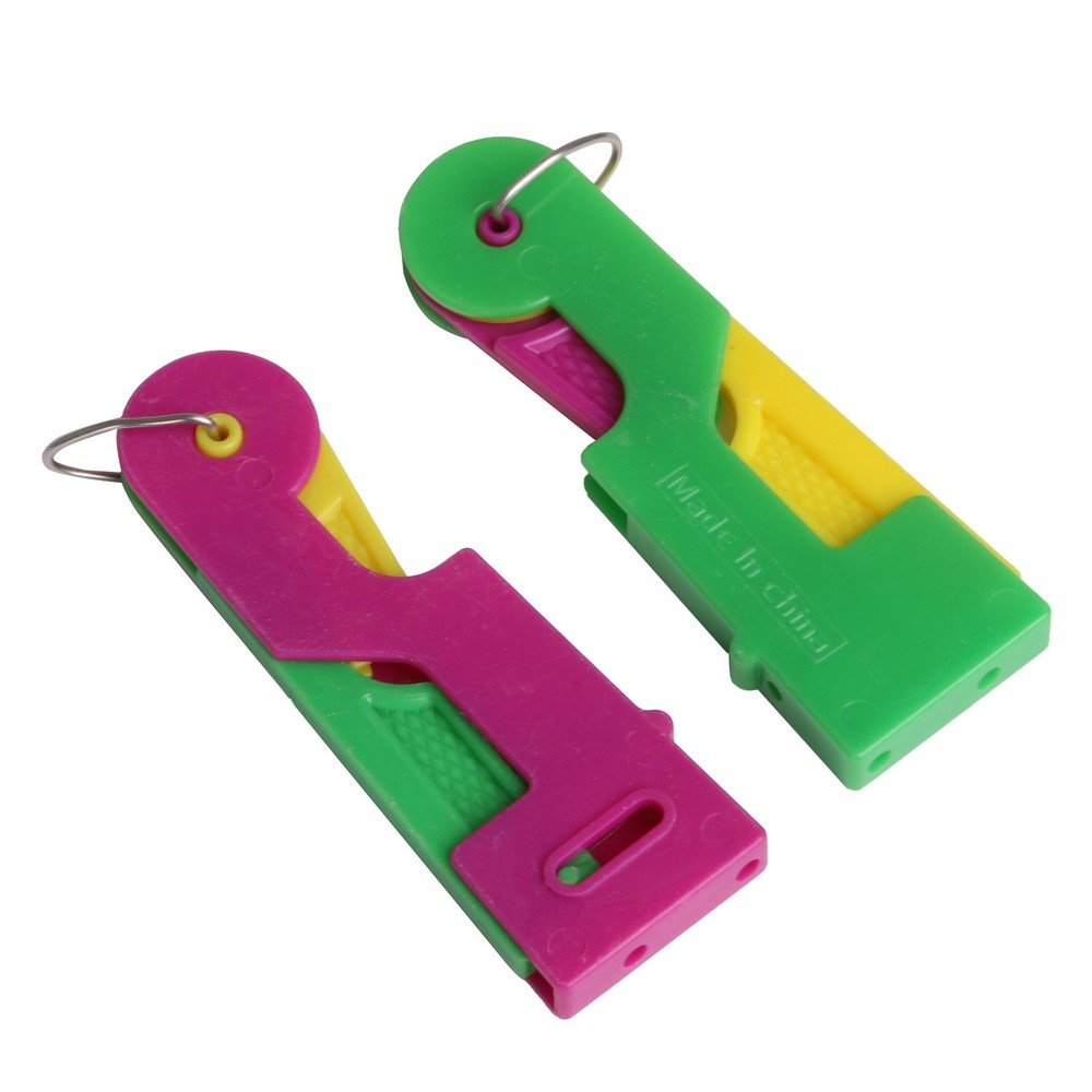 2pcs Sewing Needle Automatic Threader Device Thread Guide Tool for Elderly Use