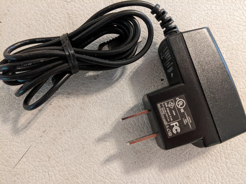 Jabra Power Adapter Charger Black AC Adapter USB Replacement Headset Accessory