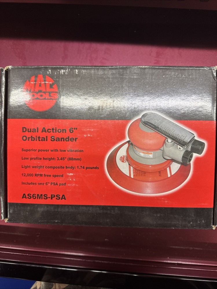 MAC Tools Composite Dual-Action Sander 6"
